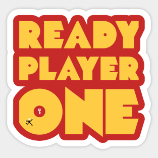 Ready Player One T-Shirt Sticker